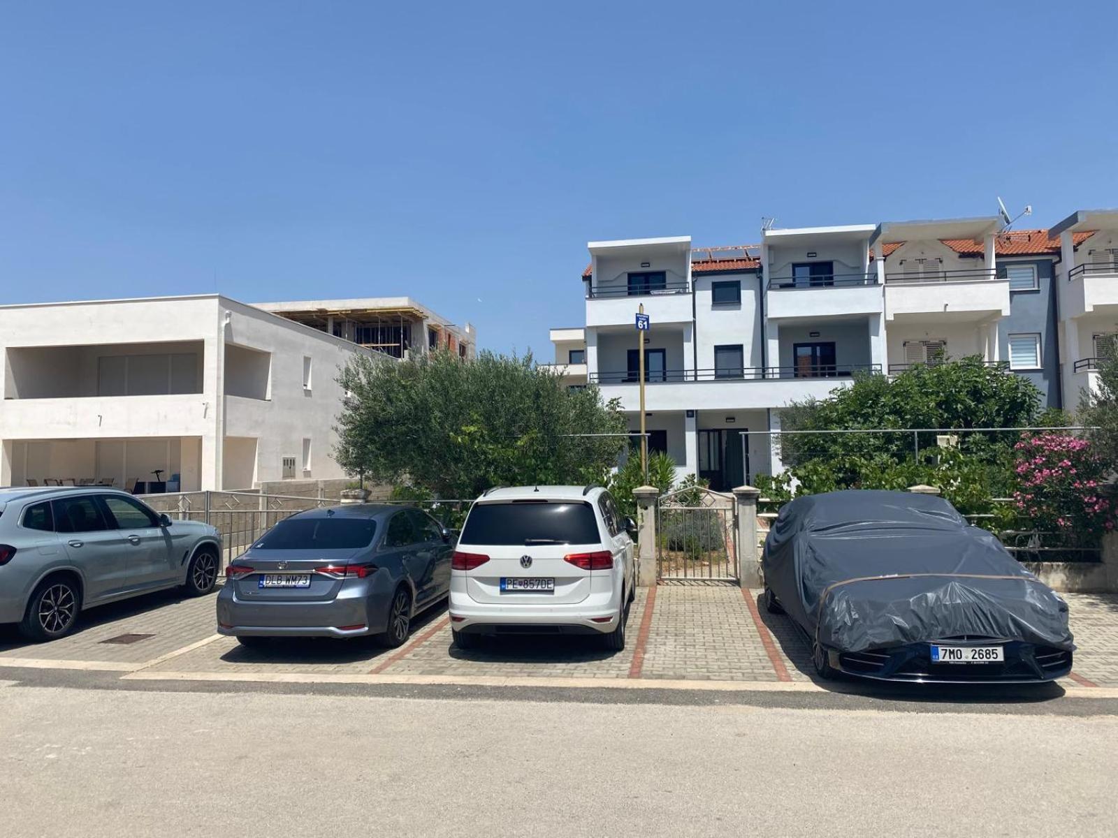 Apartment Samba Vodice Exterior photo